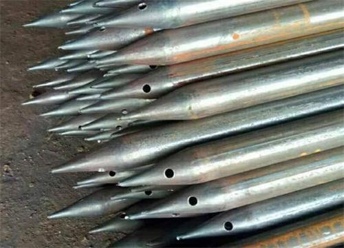 华阴隧道钢花管现货