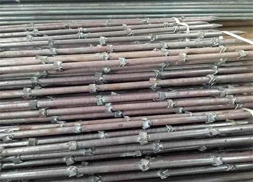 华阴隧道钢花管